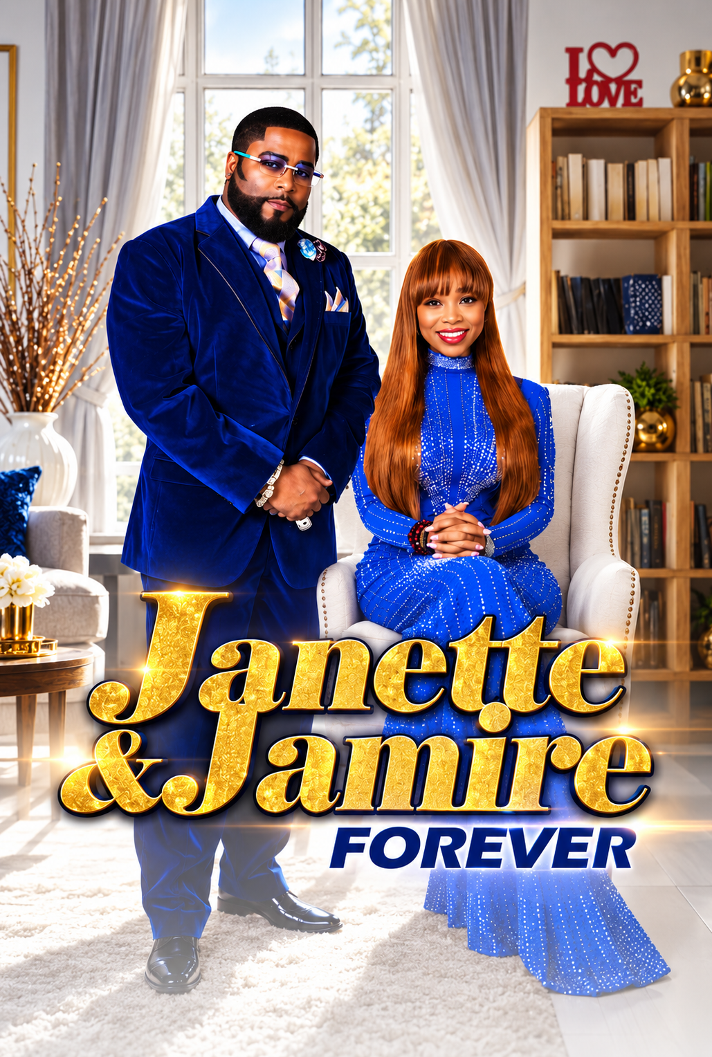 Janette & Jamire Forever